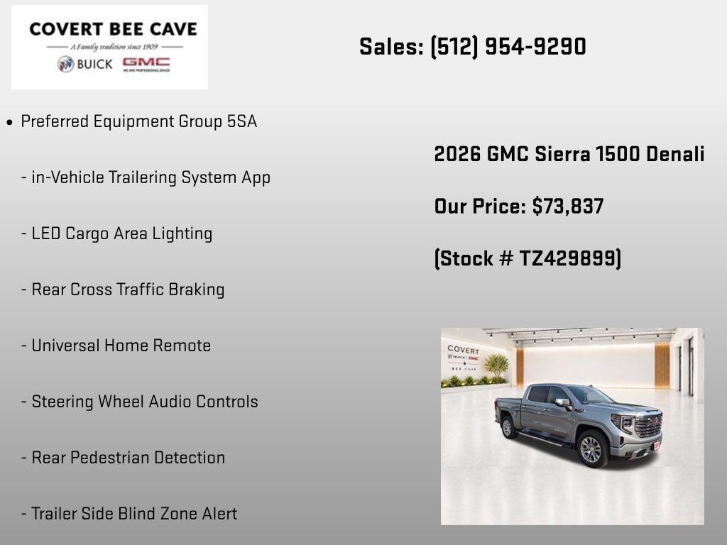New 2026 Silver GMC Denali image 37