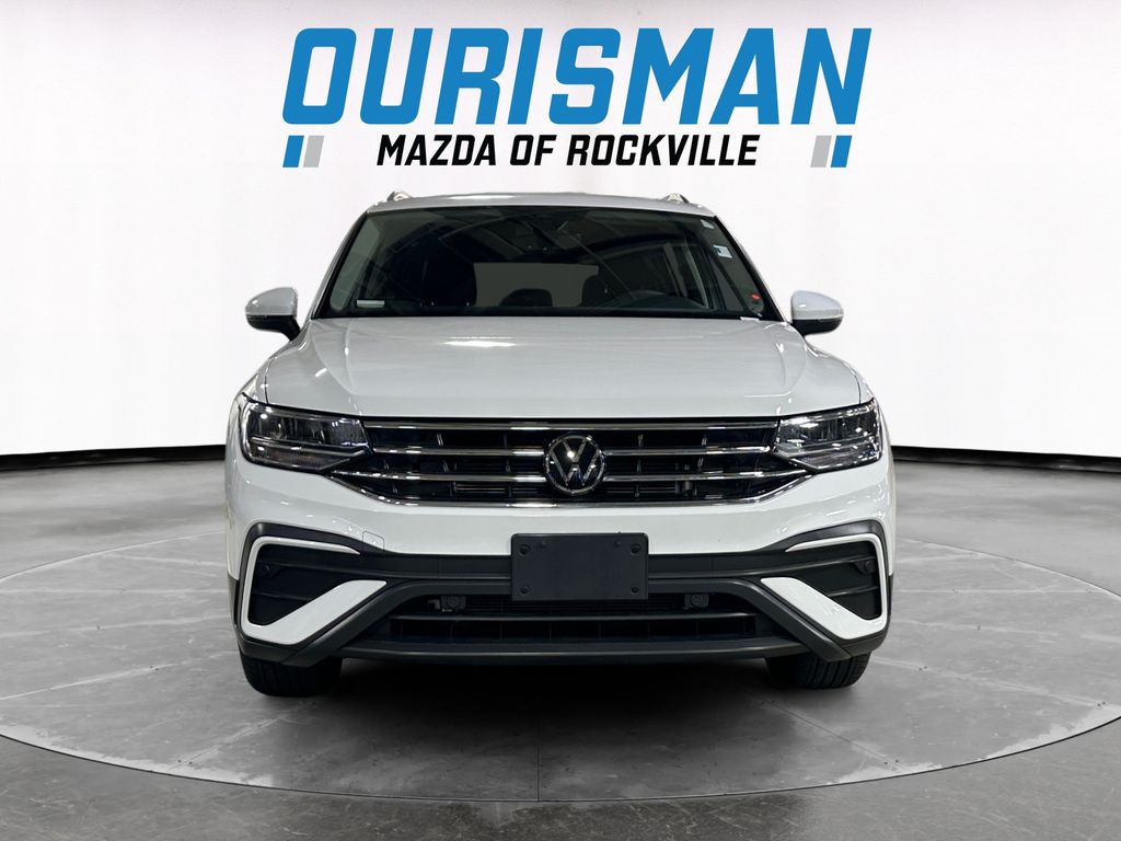 2022 Volkswagen Tiguan 2.0T SE photo