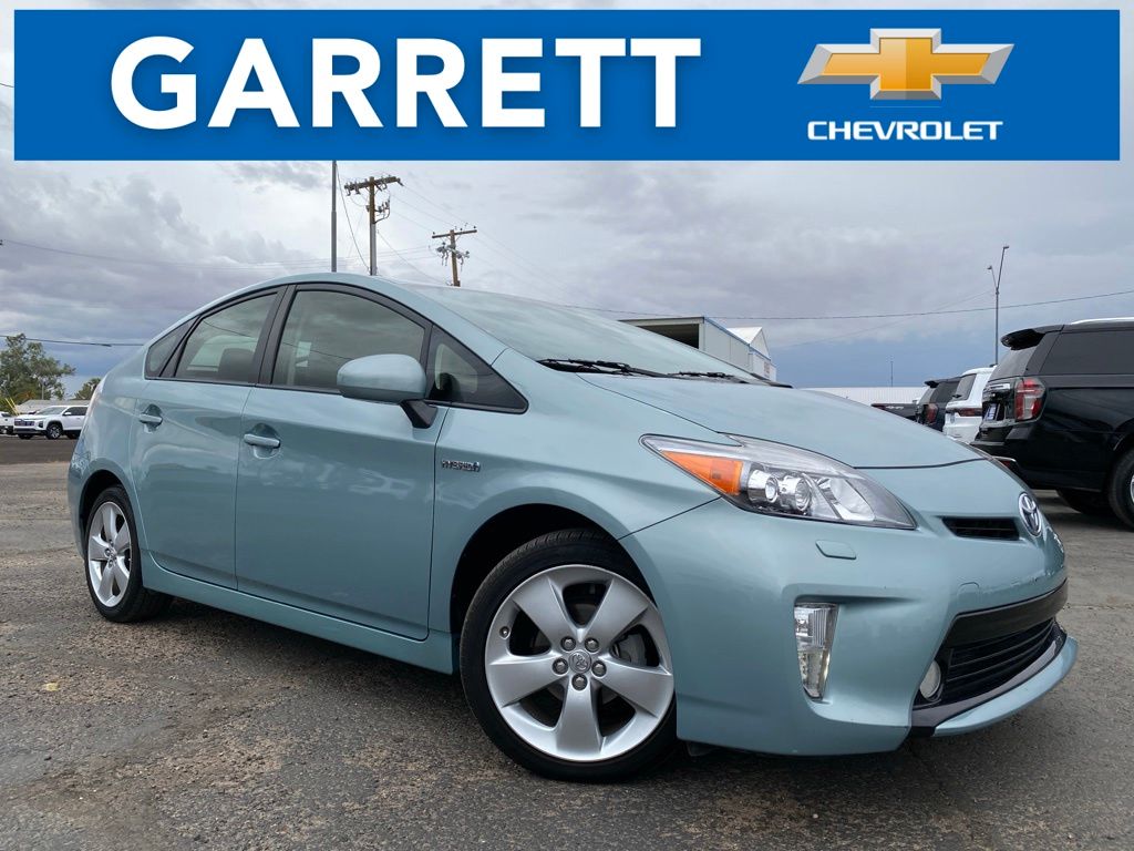 Pearl 2012 Toyota Prius Hatchback Front-Wheel Drive Continuously Variable Transmission