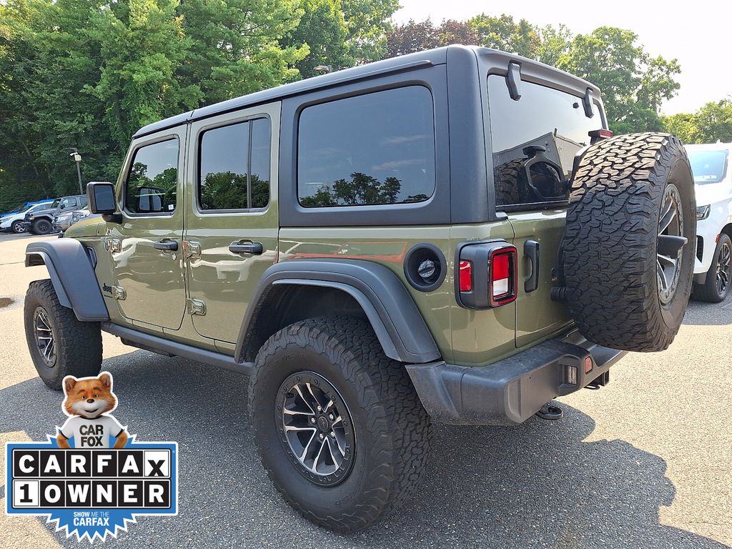 Used 2026 Jeep Wrangler SUV