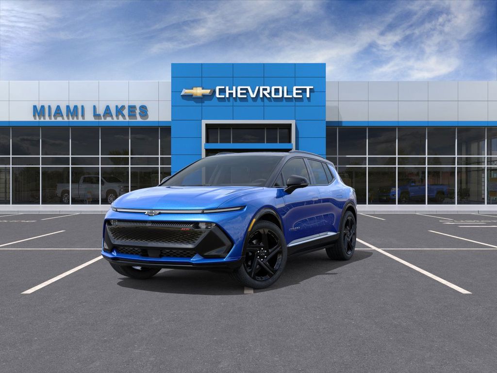 New 2026 Riptide Blue Metallic Chevrolet RS image 8