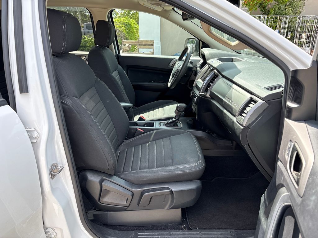 2021 Oxford White Ford Ranger XLT RWD Truck