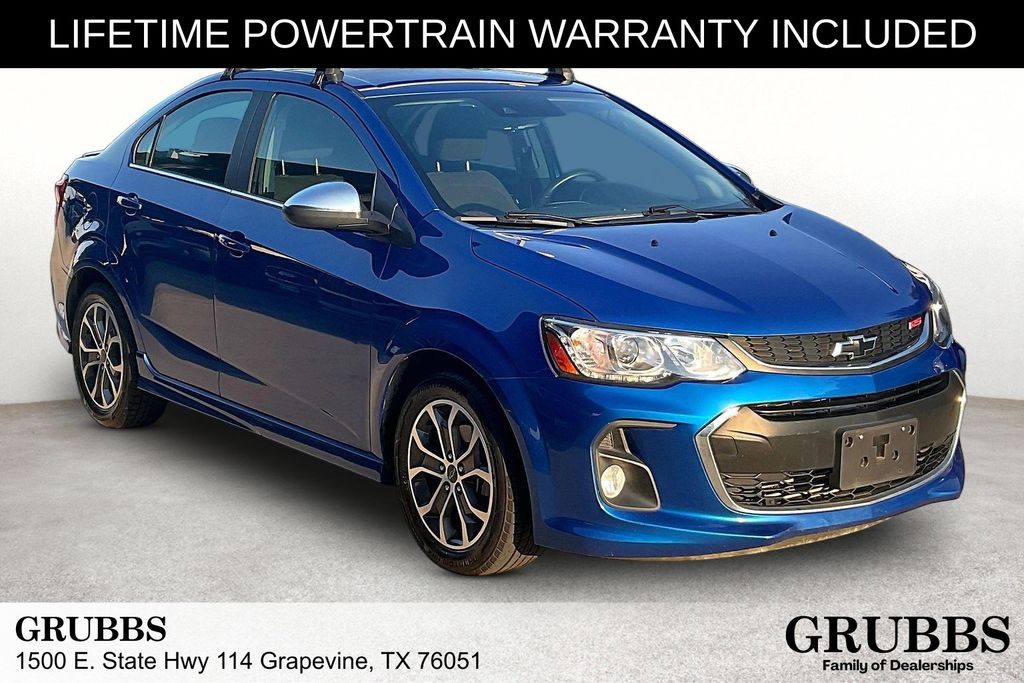 Kinetic Blue Metallic 2020 Chevrolet Sonic Sedan Front-Wheel Drive 6-Speed Automatic
