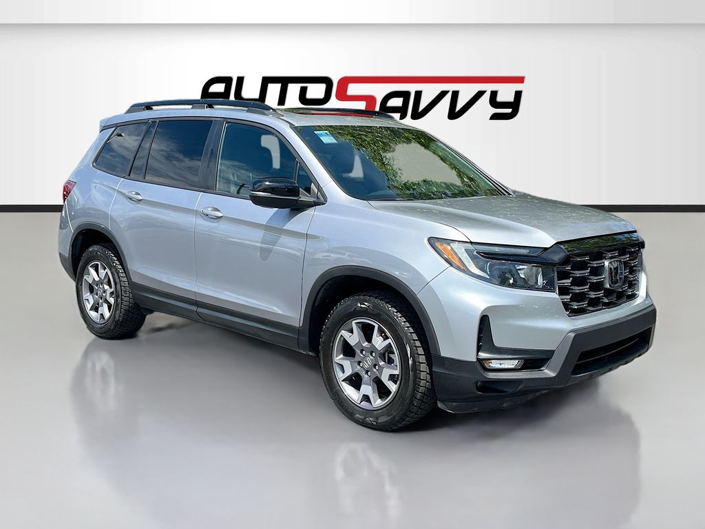 2022 Honda Passport 3.5 TrailSport 4WD Auto's photo