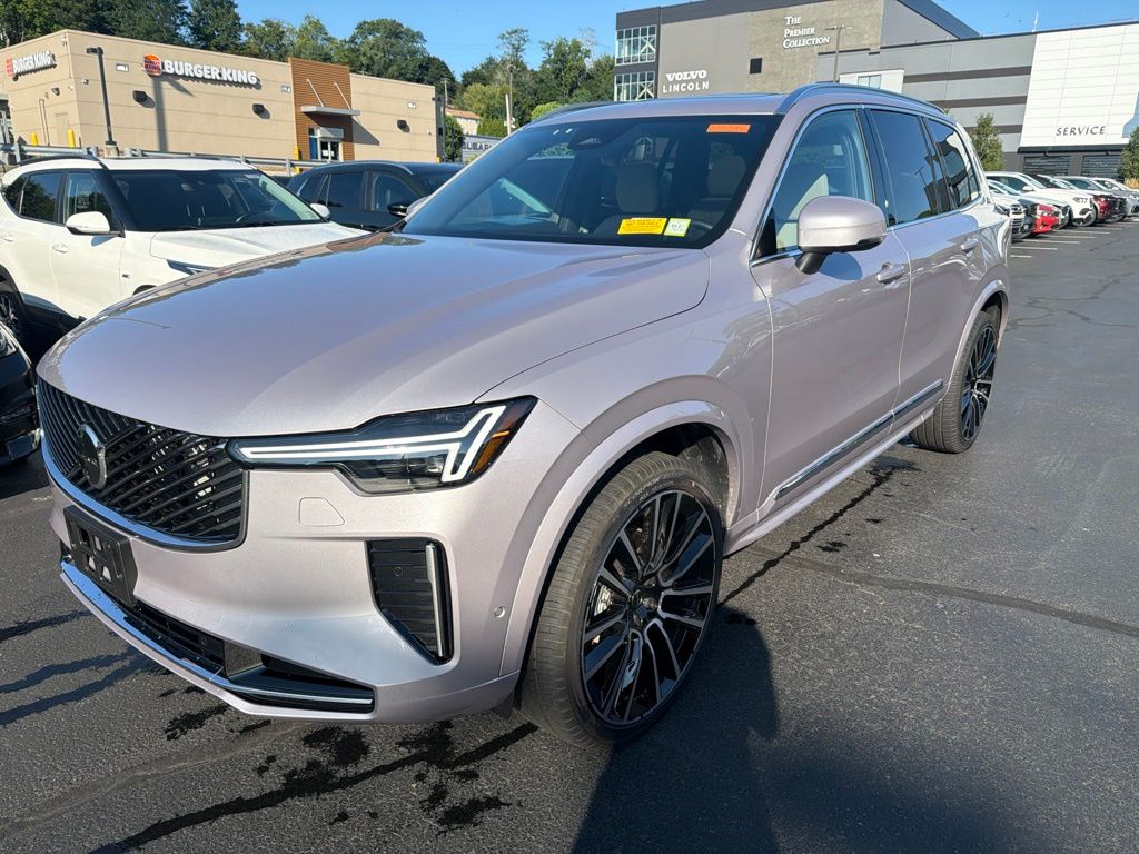 Aurora Blue 2026 Volvo XC90 SUV / Crossover All-Wheel Drive Automatic