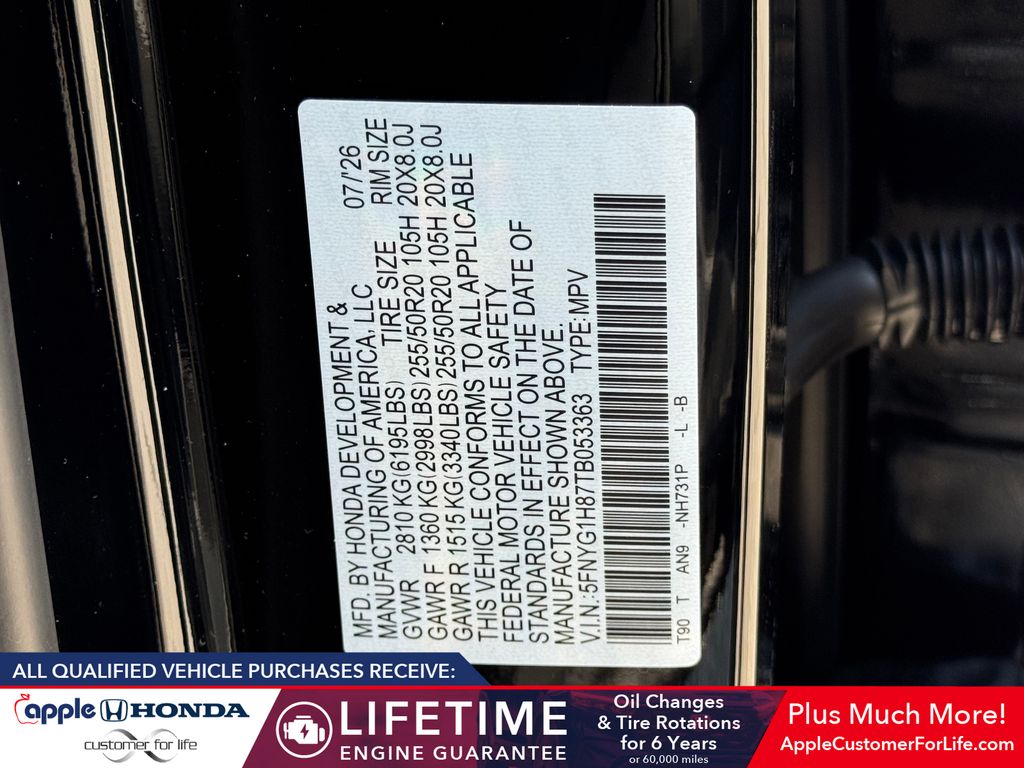 2026 Honda Pilot Elite