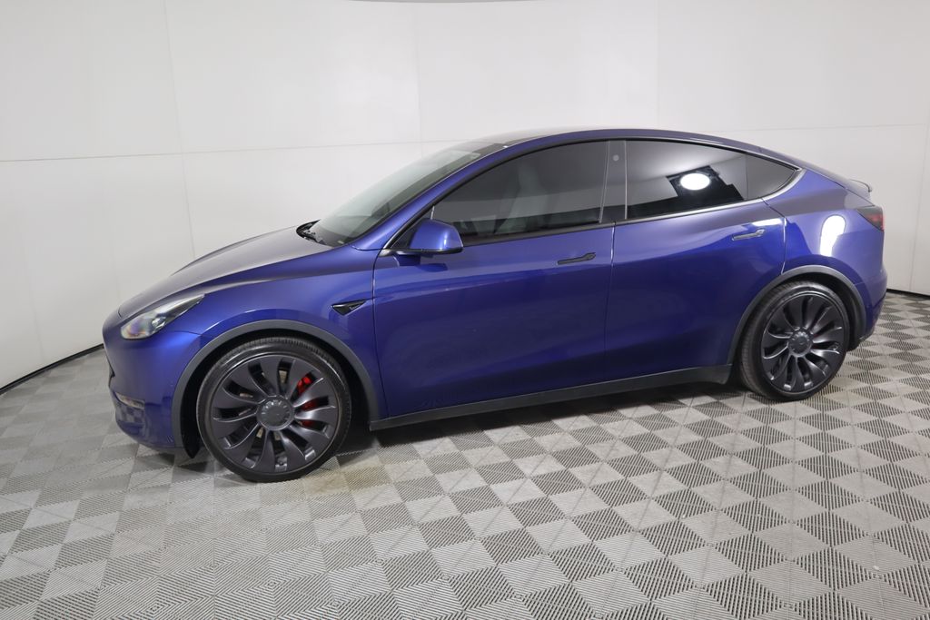 2021 Tesla Model Y Performance 8