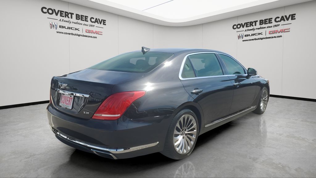 Used Car 2018 Genesis G90  3.3t Premium For Sale Under $20,000 In Austin, Texas