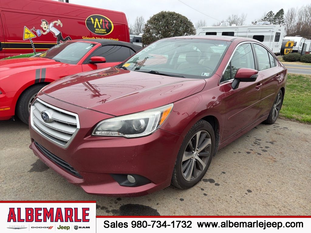 2016 Subaru Legacy 2.5i Limited AWD