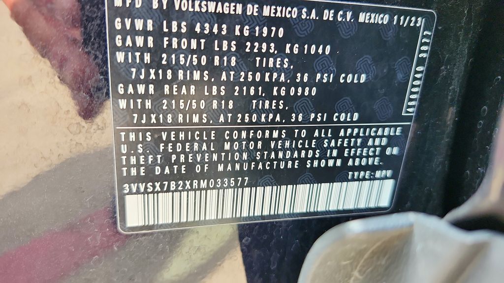 2024 Volkswagen Taos