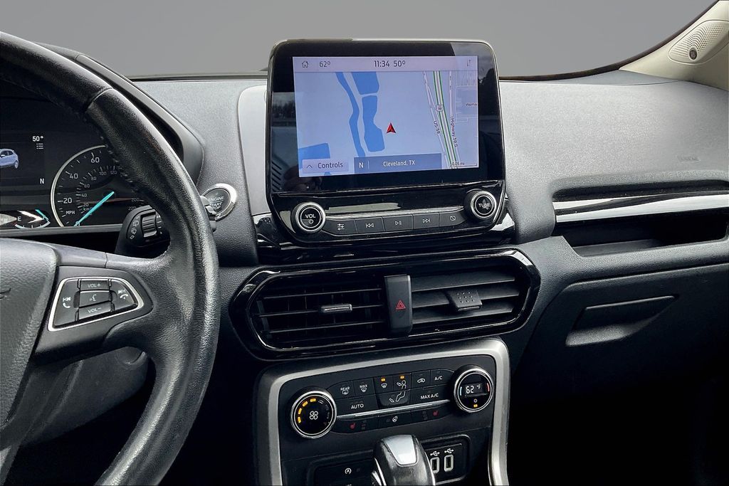 2020 Ford EcoSport Titanium Gray at Classic Chevrolet Galveston