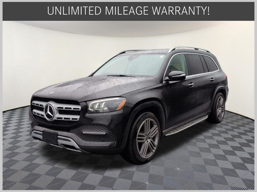 Black 2022 Mercedes-Benz GLS 450 4MATIC SUV / Crossover All-Wheel Drive 9-Speed Automatic