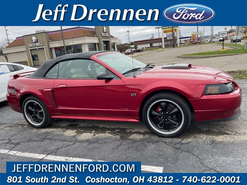 2003 Ford Mustang GT Convertible RWD