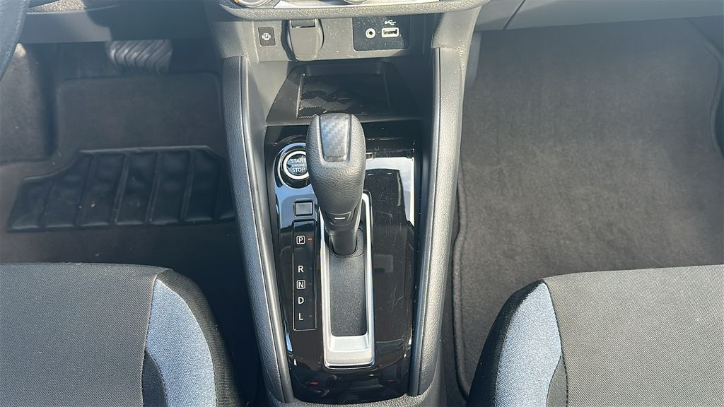 2025 Nissan Versa 1.6 SV White at Wharton Ford