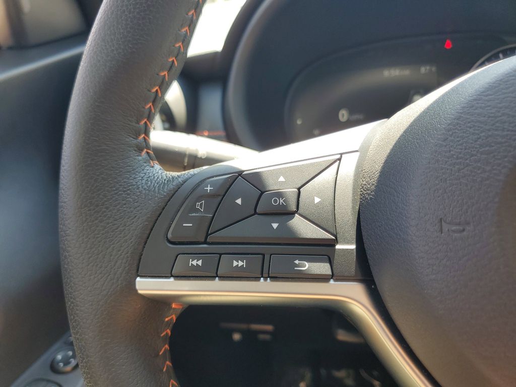 used 2024 Nissan Kicks car, priced at $21,354