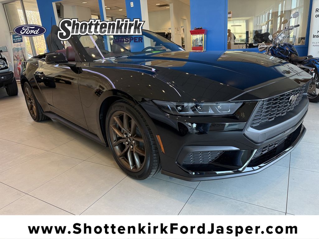2025 Ford Mustang EcoBoost Premium Convertible RWD