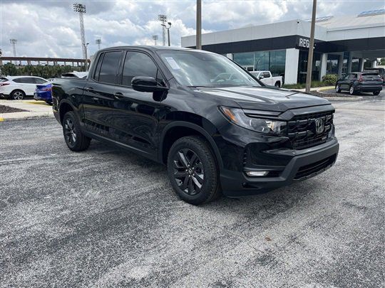 new 2026 Honda Ridgeline car, priced at $38,906