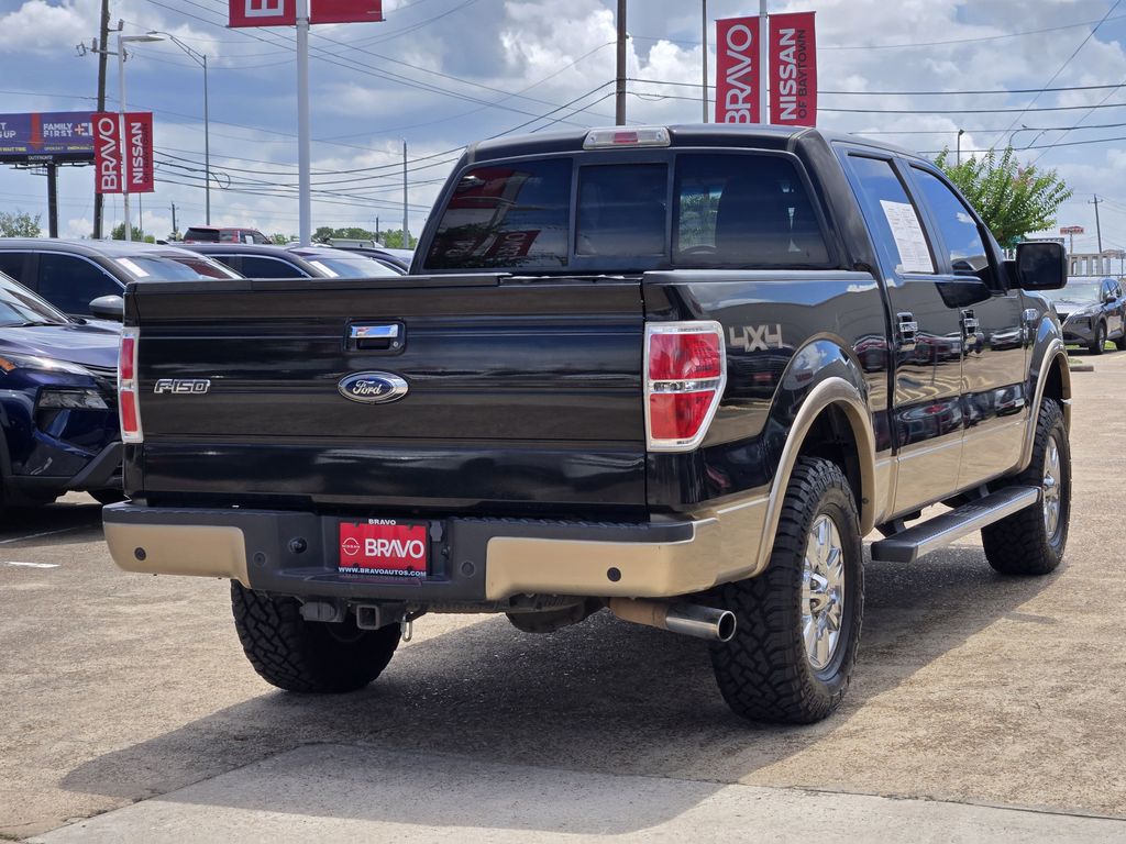 2012 Ford F-150 Lariat - 3