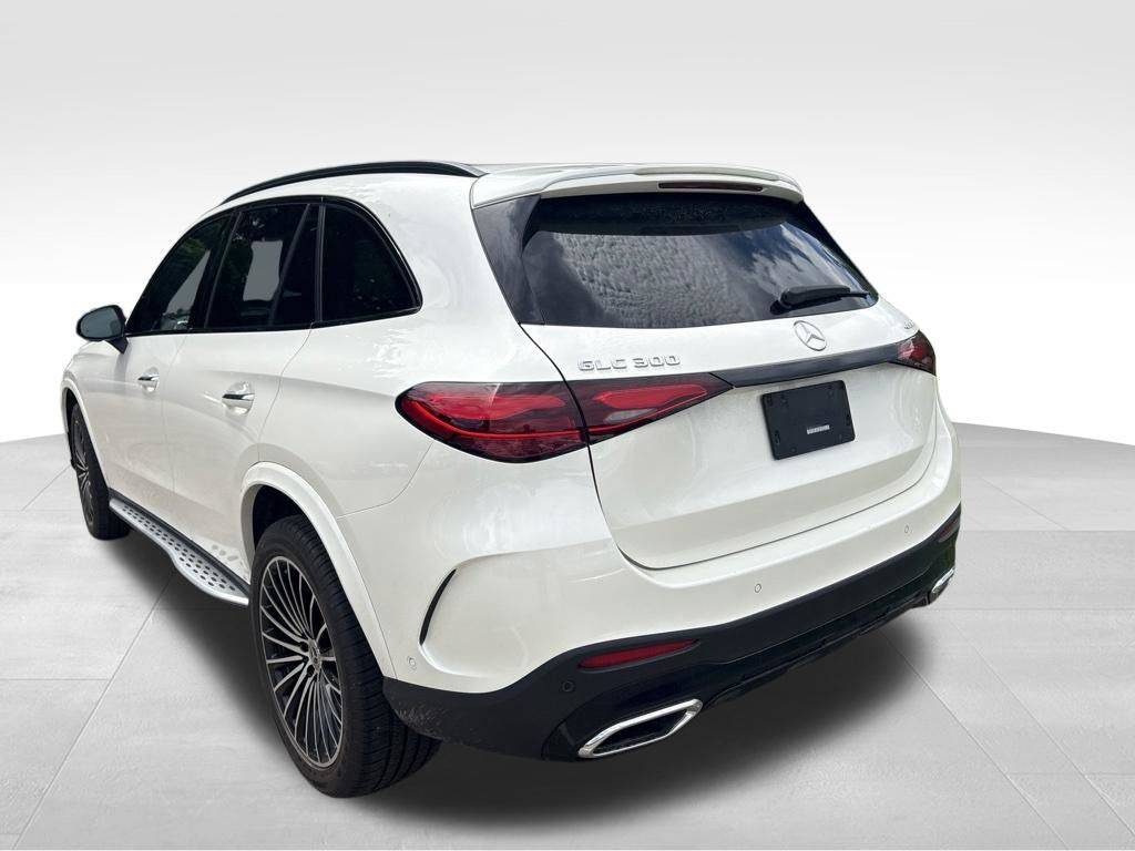 2023 Mercedes-Benz GLC GLC 300 White at Spitzer Acura