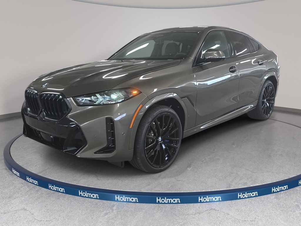 Manhattan Green Metallic 2027 BMW X6 SUV / Crossover All-Wheel Drive 8-Speed Automatic