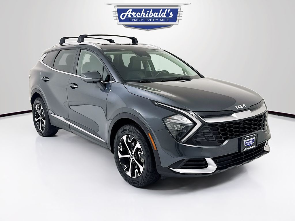 2023 Kia Sportage Hybrid EX AWD