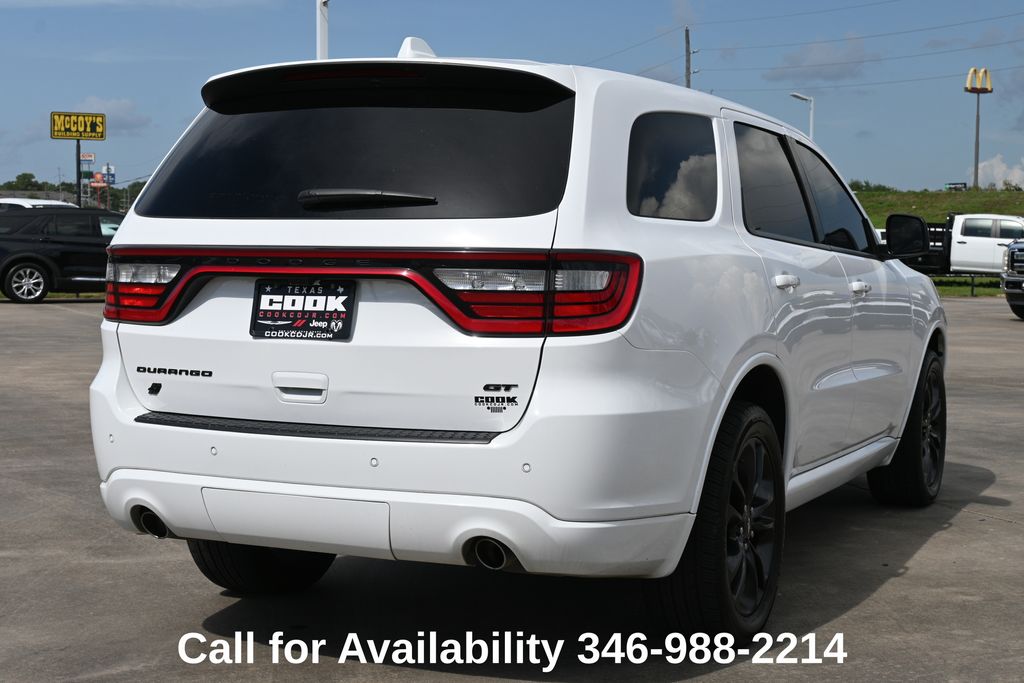 2022 Dodge Durango GT Plus White at Genesis of Spring