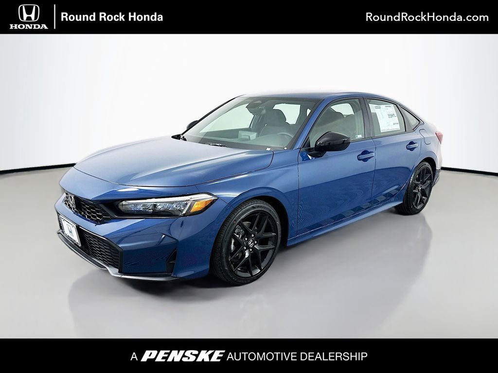 Thumbnail: 2026 Honda Civic - 1