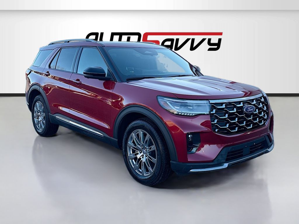 2025 Ford Explorer Platinum 4WD (PL535)'s photo
