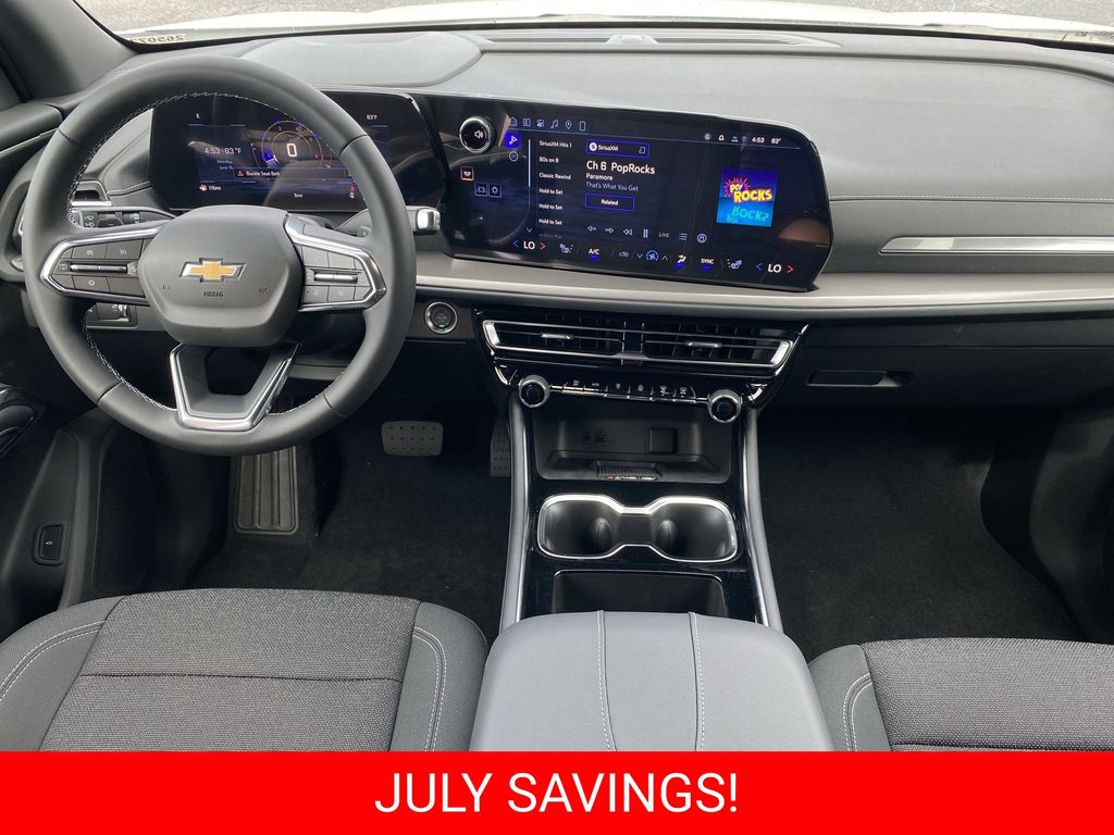 New 2026 Chevrolet Traverse SUV