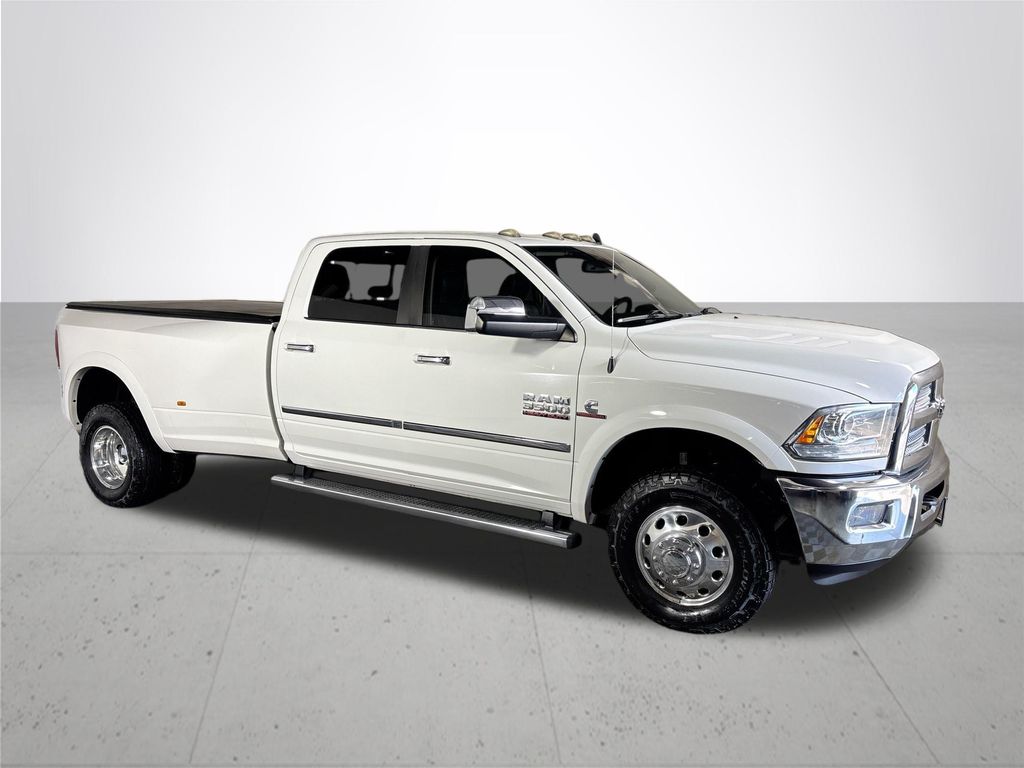 2014 Ram 3500 Laramie Longhorn