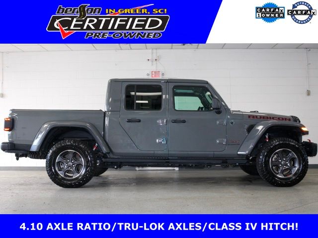 2022 Jeep Gladiator Rubicon Crew Cab 4WD