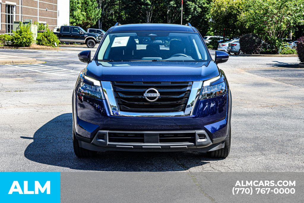 Used 2025 Blue Nissan SV image 11