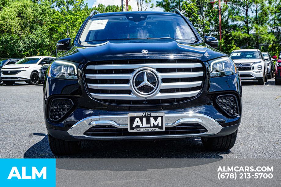 Used 2024 Black Mercedes-Benz GLS 450 image 10