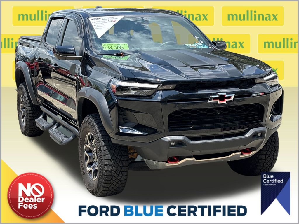 2024 Chevrolet Colorado ZR2
