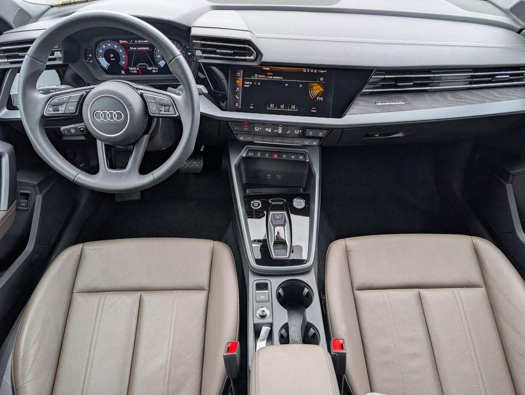 Used 2025 Audi A3 Sedan