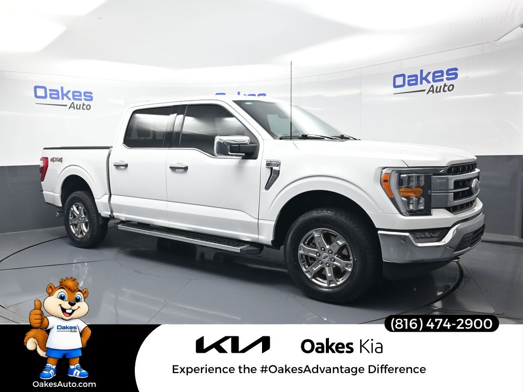 Oxford White 2023 Ford F-150 Pickup Truck Four-Wheel Drive Automatic