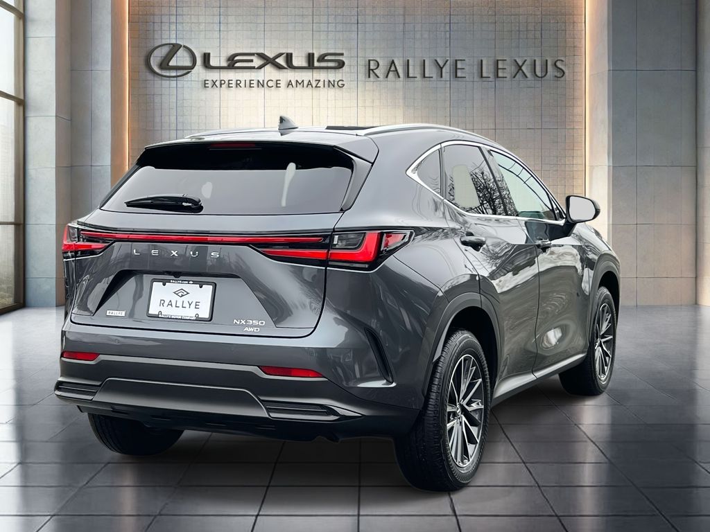 used 2025 Lexus NX car, priced at $46,495