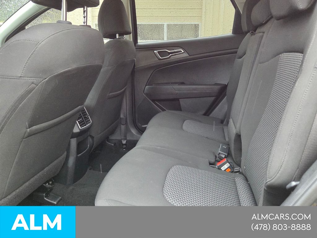 Used 2025 Black Kia LX image 4