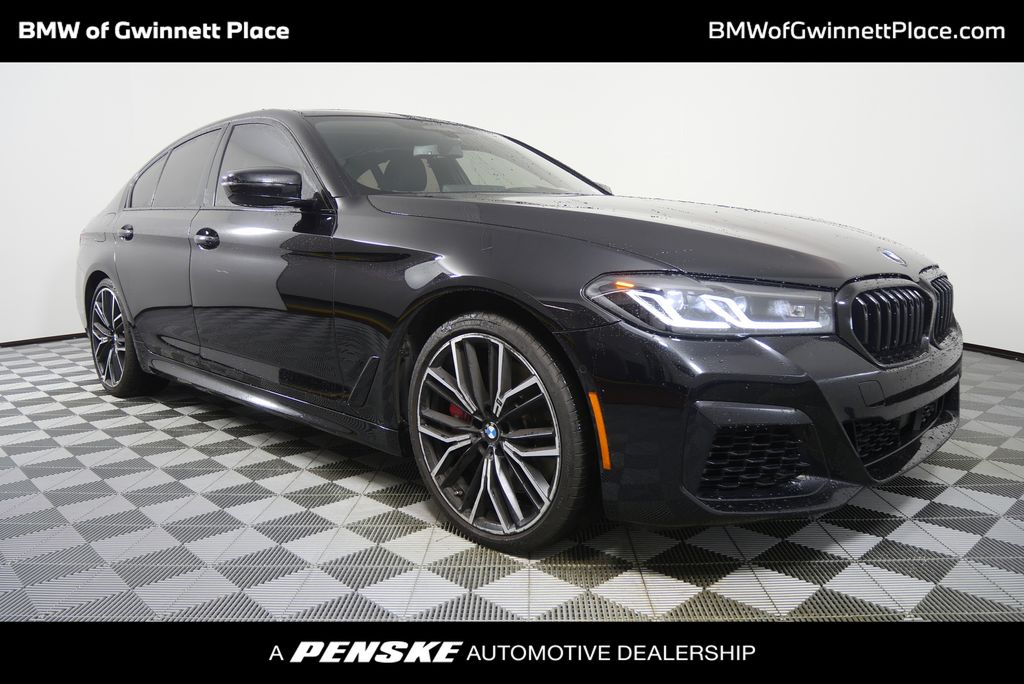 Thumbnail: 2023 BMW 5 Series - 1