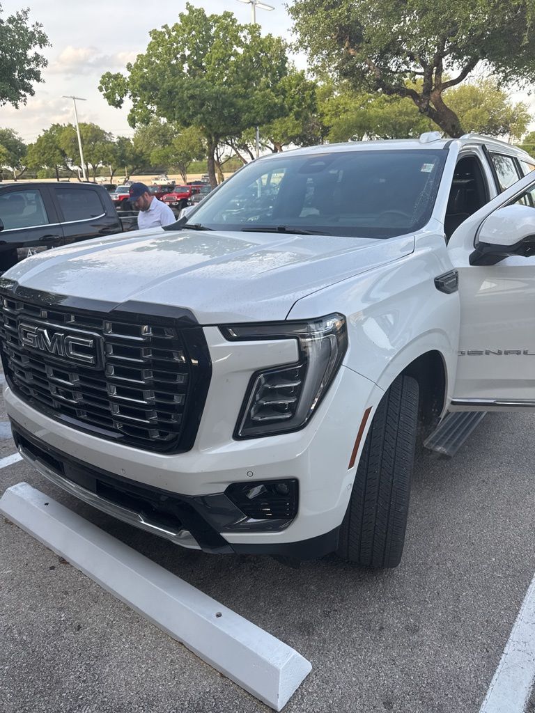 Used Car 2025 Gmc Yukon  Denali Ultimate For Sale Under $100,000 In Austin, Texas