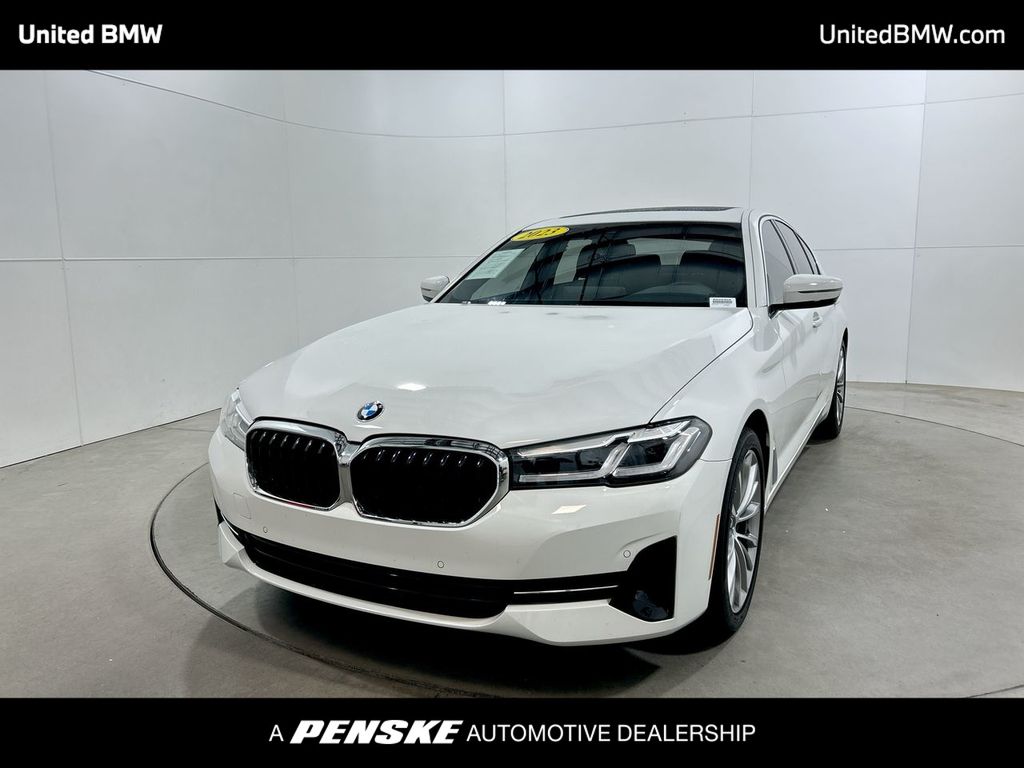2023 BMW 5 Series 530i Hero Image