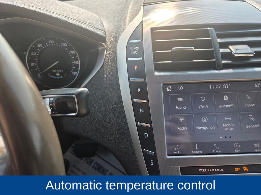 2020 Lincoln MKZ Standard
