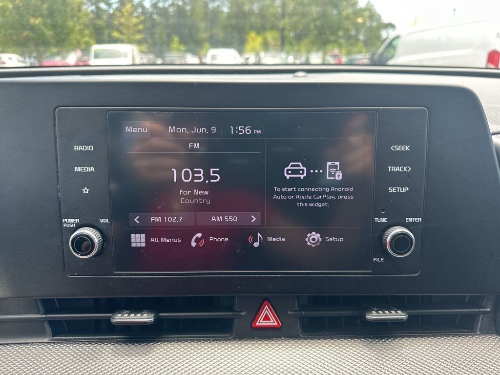 2023 Fusion Black Kia Sportage LX FWD SUV