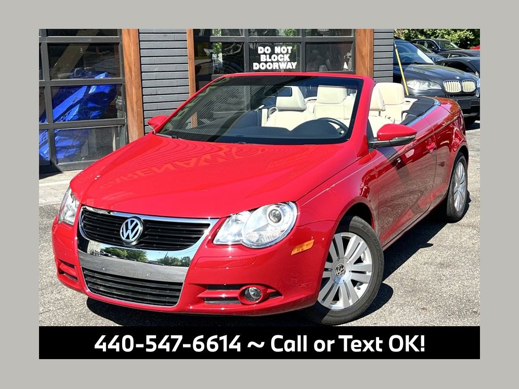 2010 Volkswagen Eos Komfort DSG's photo
