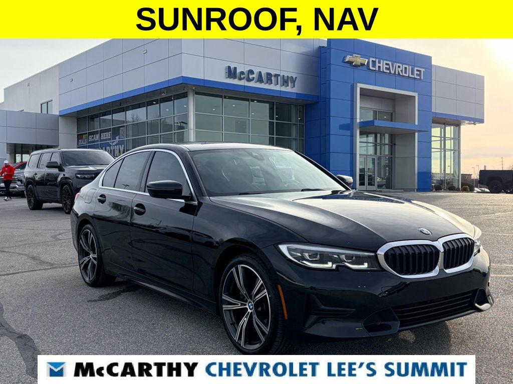 2021 BMW 3 Series 330i xDrive AWD
