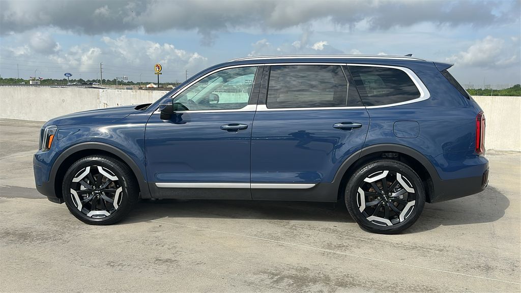 2025 Kia Telluride S Black at Joe Myers Mazda Kia