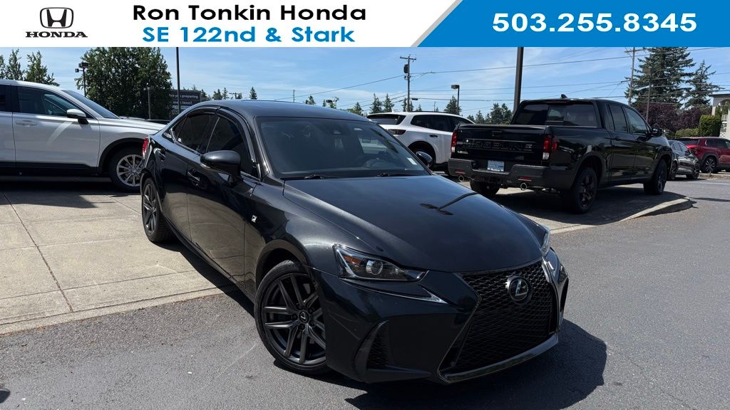 2019 Lexus Is 300