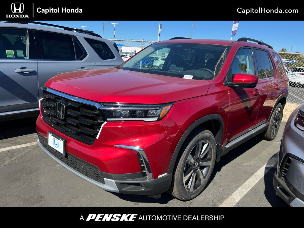 2025 Honda Pilot Touring -
                San Jose, CA