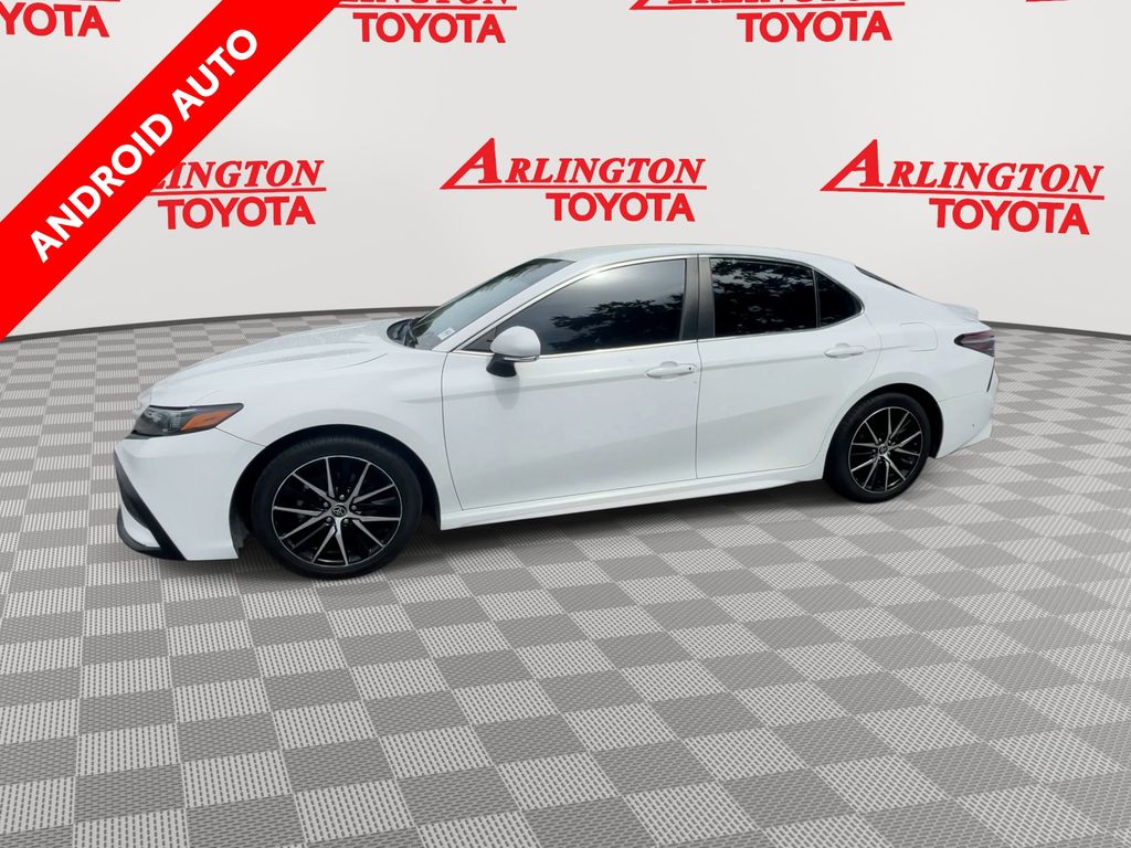 Used 2022 Toyota Camry Sedan