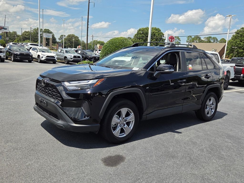 Used 2025 Toyota RAV4 SUV
